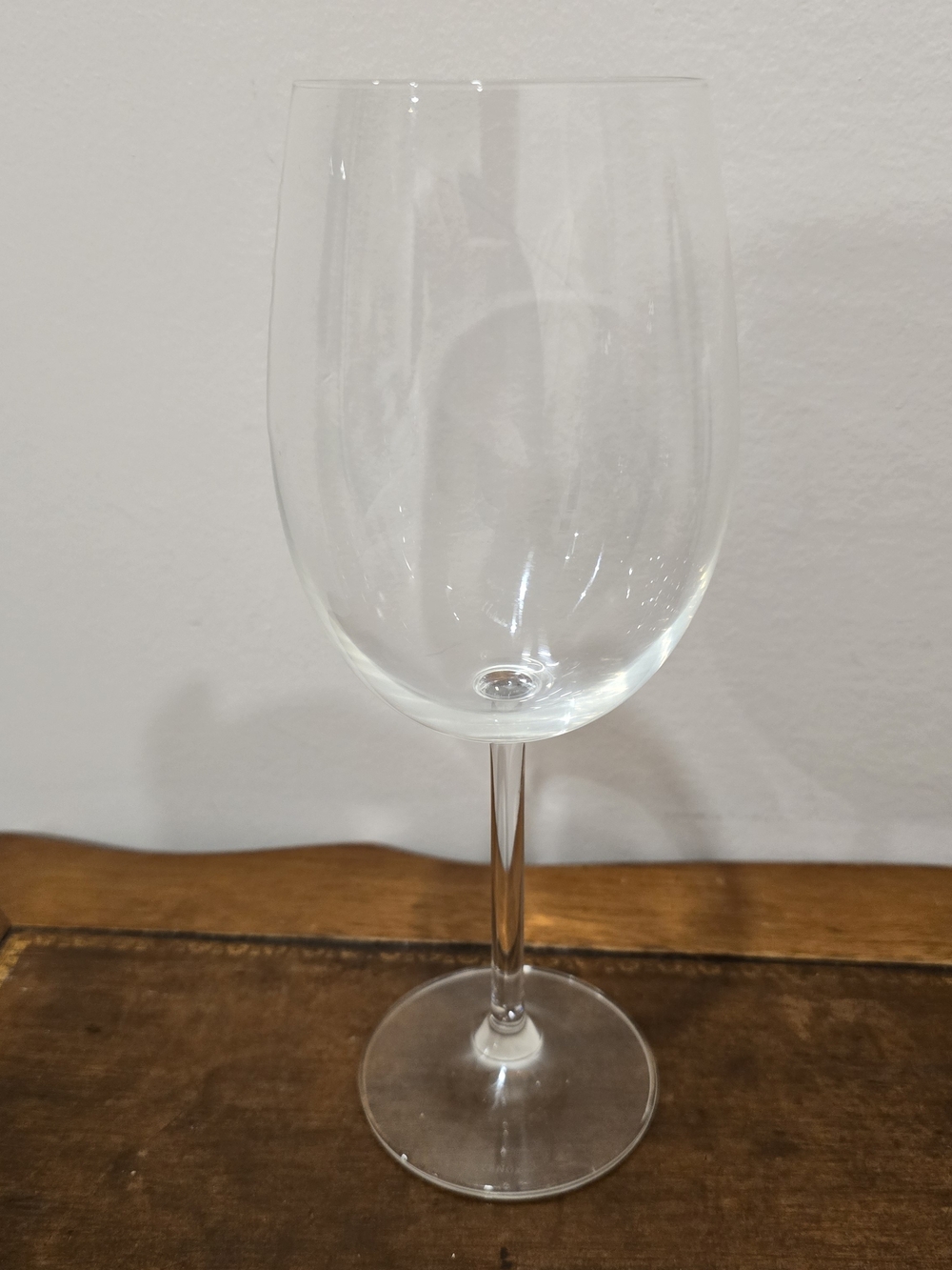 Lenox Fine Crystal Wine Glass Etched Base - Replacement Stemware